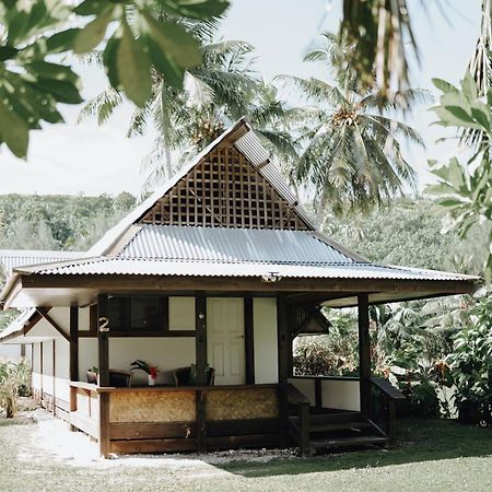 Tai'Inu Bungalows Amuri Dış mekan fotoğraf